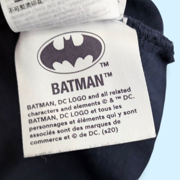 (2/$20) Blue Batman Logo Tee - Picture 6 of 7